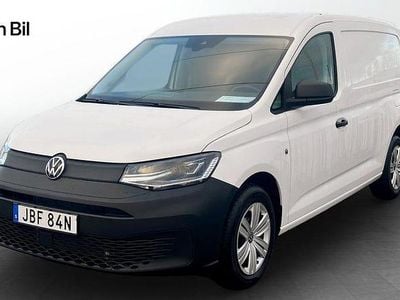 Candyvit Ny 2025 VW Caddy Maxi Minibuss | 354 900 kr (Bra pris)