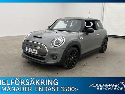 Grå Begagnad 2020 Mini Cooper SE Halvkombi | 154 800 kr (Marknadspris)