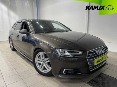 begagnad Audi A4 Quattro 2.0 TDI D-värm Drag 2018, Kombi