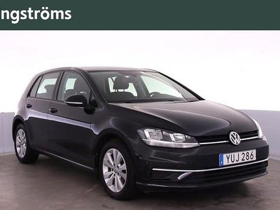 Svart Begagnad 2017 VW Golf VII Kombi | 169 000 kr (Dyr)