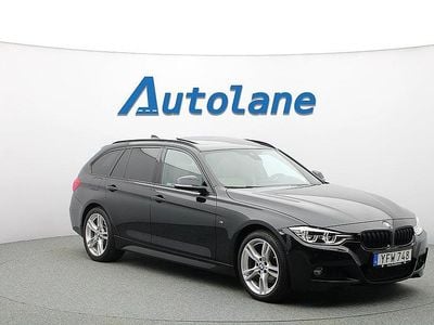 Svart Begagnad 2018 BMW 320 M Sport Kombi | 269 900 kr (Dyr)