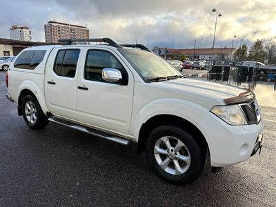 begagnad Nissan Navara Dubbelhytt 2.5 dCi 4x4 Euro 5