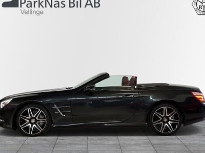 begagnad Mercedes SL400 AMG 333hk SV-SÅLD