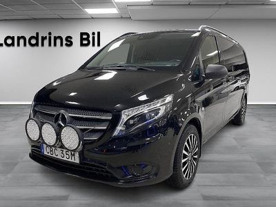 Begagnad Mercedes Vito 163 HK (119 kW) 2020 Svart (svart metallic obsidansvart) Van
