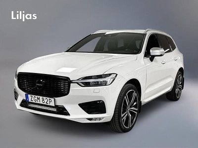 Vit Begagnad 2019 Volvo XC60 Inscription SUV | 319 000 kr (Bra pris)
