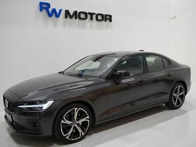 Begagnad Volvo S60 R-Design 251 HK (184 kW) 2022 Grå Sedan