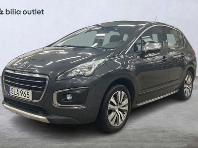 Mörkgrå Begagnad 2016 Peugeot 3008 Allure Kombi | 119 900 kr (Superpris)