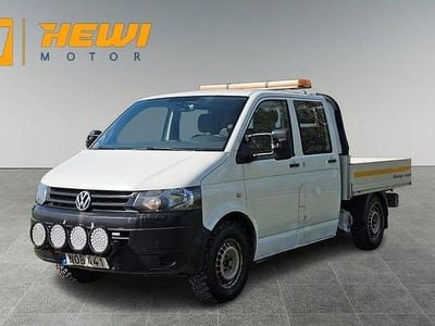 Vit Begagnad 2014 VW Transporter Van | 89 800 kr (Superpris)