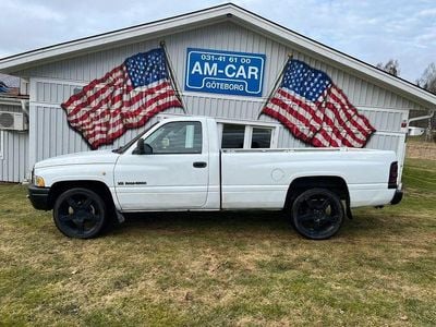 Vit Begagnad 1998 Dodge Ram Pickup | 59 000 kr