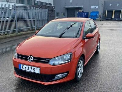 begagnad VW Polo 5-dörrar 1.4 Comfortline Euro 5