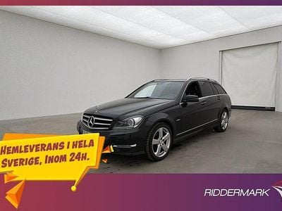 Begagnad Mercedes C220 AMG 170 HK (125 kW) 2014 Svart Kombi