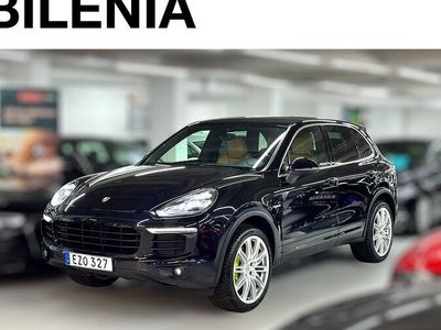 begagnad Porsche Cayenne S E-Hybrid E- TipTronic S Eu6 Luxor Beige 2015, SUV