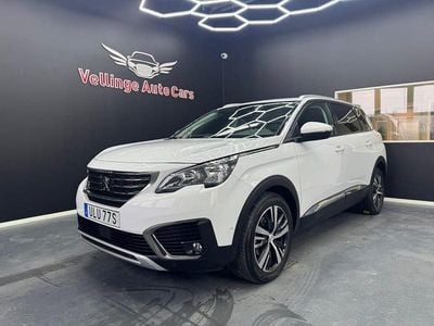 Begagnad Peugeot 5008 Allure 131 HK (96 kW) 2019 Vit SUV