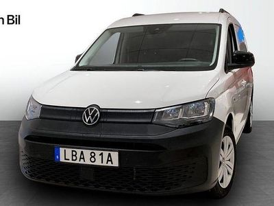 Vit Begagnad 2023 VW Caddy Maxi Minibuss | 314 900 kr (Marknadspris)