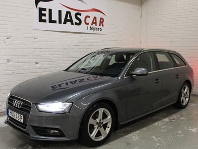 begagnad Audi A4 Avant 2.0 TDI Proline, Sport Euro 5&Nybesiktad&Dragk