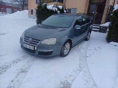 Begagnad VW Golf VI 140 HK (102 kW) 2008 Grå Halvkombi