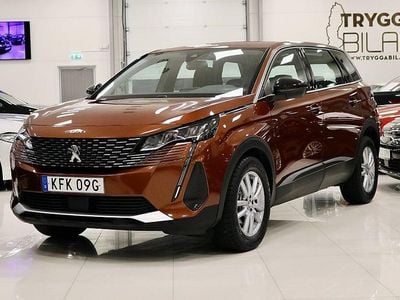 Begagnad Peugeot 5008 131 HK (96 kW) 2022 Brun SUV