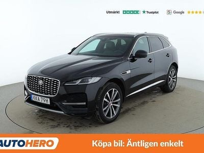 Svart Begagnad 2020 Jaguar F-Pace S SUV | 315 000 kr