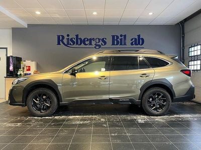 Begagnad Subaru Outback 169 HK (124 kW) 2024 Grön Kombi