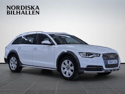 Vit Begagnad 2014 Audi A6 Allroad Comfort Kombi | 135 795 kr (Bra pris)