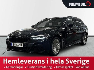Begagnad BMW 520 M Sport 190 HK (139 kW) 2021 Svart Kombi