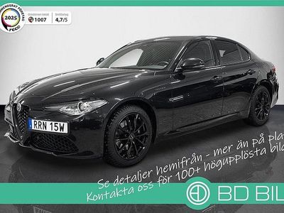 Svartmetallic Begagnad 2021 Alfa Romeo Giulia Veloce Sedan | 379 900 kr