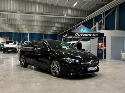 Mercedes CLA200 Shooting Brake