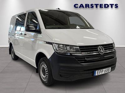 Begagnad VW Transporter 2020 Vit Van