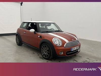 begagnad Mini Cooper D 112hk Panorama Sportstolar Välservad 0.38l/Mil