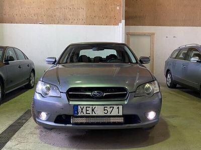 begagnad Subaru Legacy 2.0 4WD Euro 4