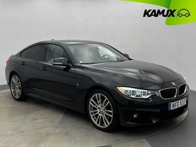 begagnad BMW 435 Gran Coupé xDrive M-Sport Taklucka HuD B-Kamera