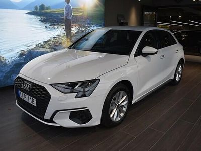 Ibisvit Begagnad 2023 Audi A3 Proline Sedan | 289 000 kr (Lite dyr)