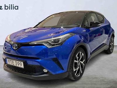 Begagnad Toyota C-HR 2017 Blå SUV
