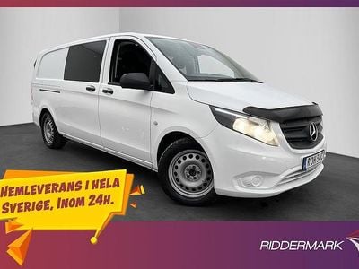 Begagnad Mercedes Vito 2019 Vit Van