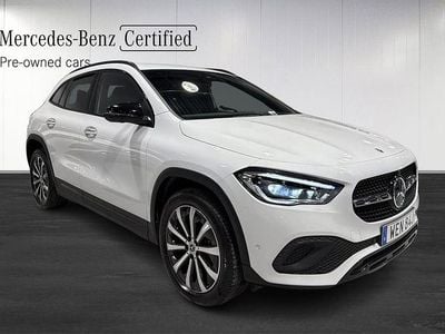 Begagnad Mercedes GLA250 Advanced 160 HK (117 kW) 2022 Vit SUV