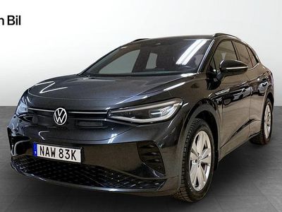 Begagnad VW ID.4 GTX 250 kW (340 HK) 2022 Grå SUV