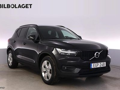Begagnad Volvo XC40 R-Design 179 HK (131 kW) 2021 Svart SUV