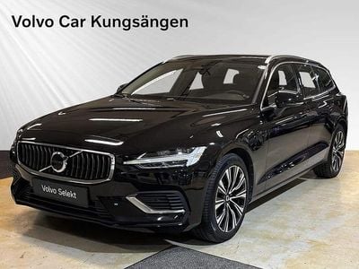 Svart Begagnad 2023 Volvo V60 Core Kombi | 384 900 kr (Bra pris)