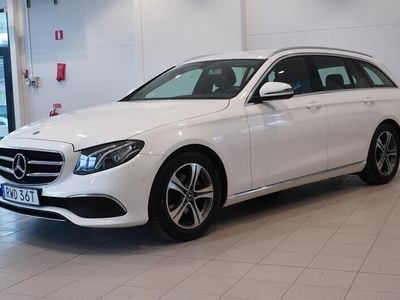 Vit Begagnad 2019 Mercedes 200 Avantgarde Kombi | 239 800 kr