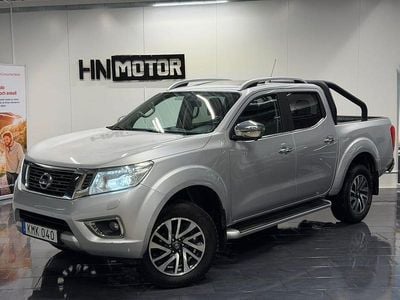 Silver Begagnad 2018 Nissan Navara 360º Pickup | 214 900 kr (Bra pris)