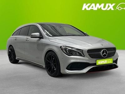 Grå Begagnad 2018 Mercedes CLA200 AMG Kombi | 209 700 kr (Marknadspris)