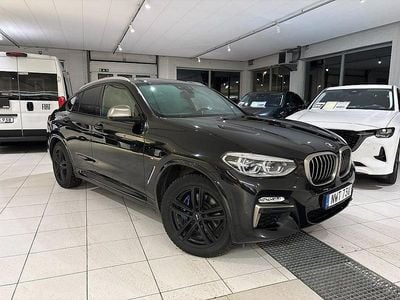 Begagnad BMW X4 M Sport 326 HK (239 kW) 2019 Svart SUV