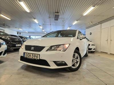 Vit Begagnad 2014 Seat Leon Style | 79 900 kr (Bra pris)