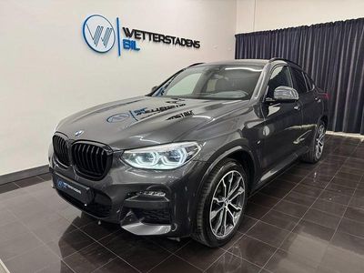 Sophistogrå brillanteffekt metallic Begagnad 2021 BMW X4 M Sport SUV | 424 900 kr