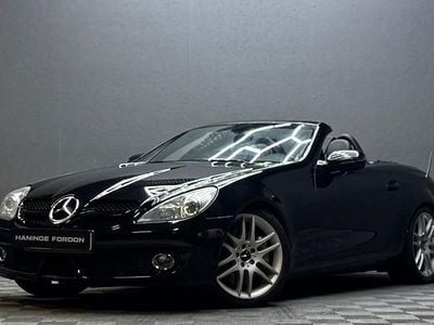 Svart Begagnad 2009 Mercedes SLK200 AMG Cab | 149 900 kr (Marknadspris)