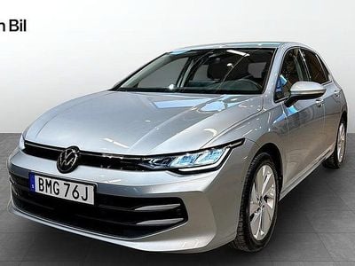 Begagnad VW Golf VIII Edition 150 HK (110 kW) 2025 Oyster silver metallic Halvkombi