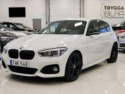 Begagnad BMW 118 M Sport 136 HK (100 kW) 2018 Vit Halvkombi