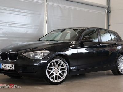 begagnad BMW 120 d 5-dörrars Manuell, 184hk