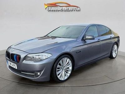 Grå Begagnad 2011 BMW 520 Sport Line Sedan | 99 900 kr (Lite dyr)