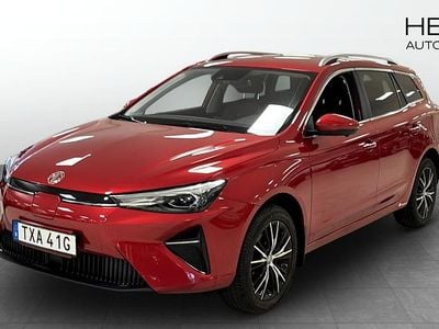 Röd Begagnad 2022 MG MG5 EV Kombi | 199 900 kr (Marknadspris)
